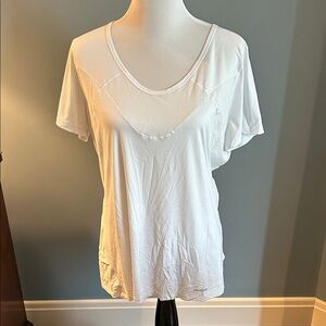 Patagonia Women's White Short Sleeve Tee